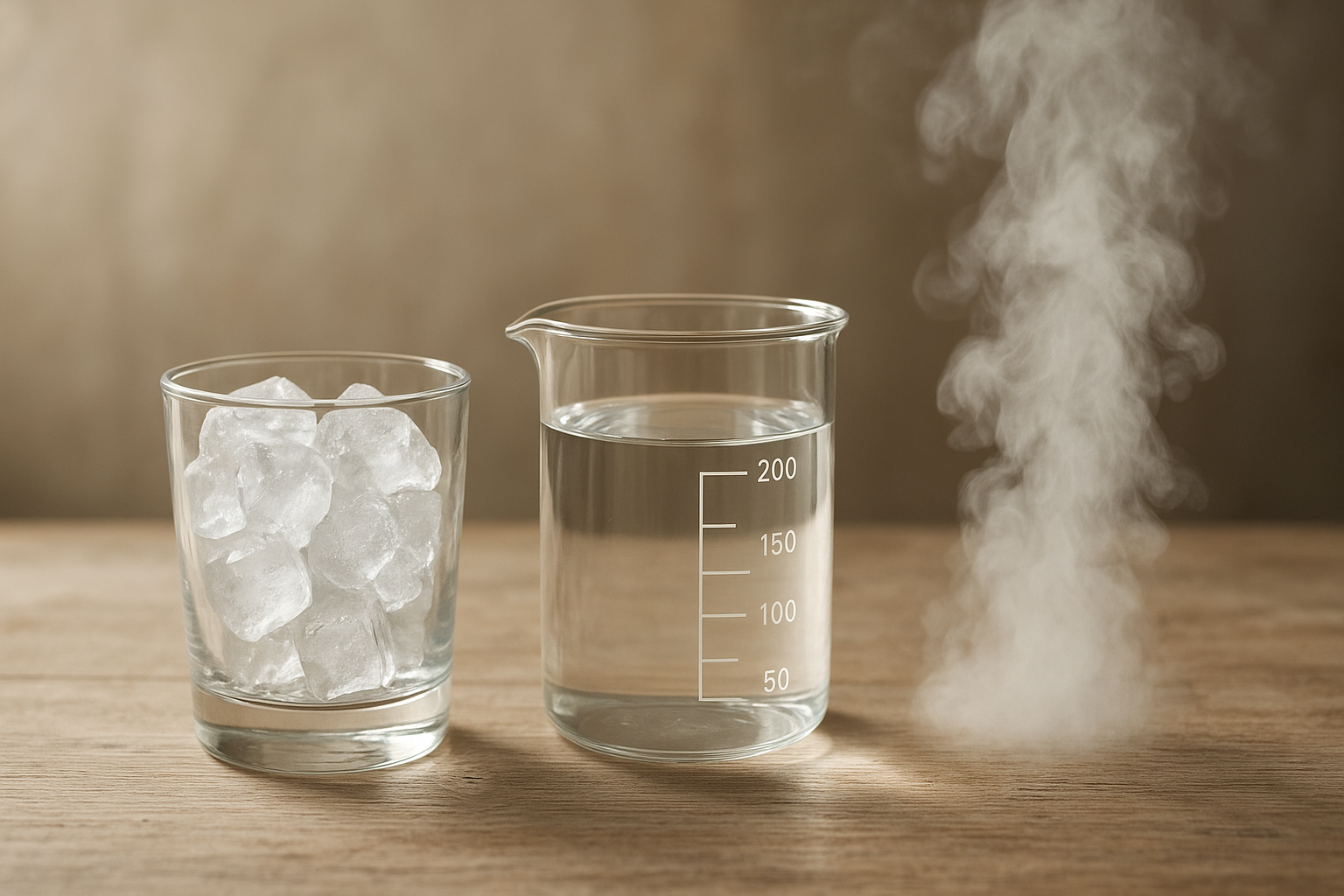 A halmazállapotok jellemzői