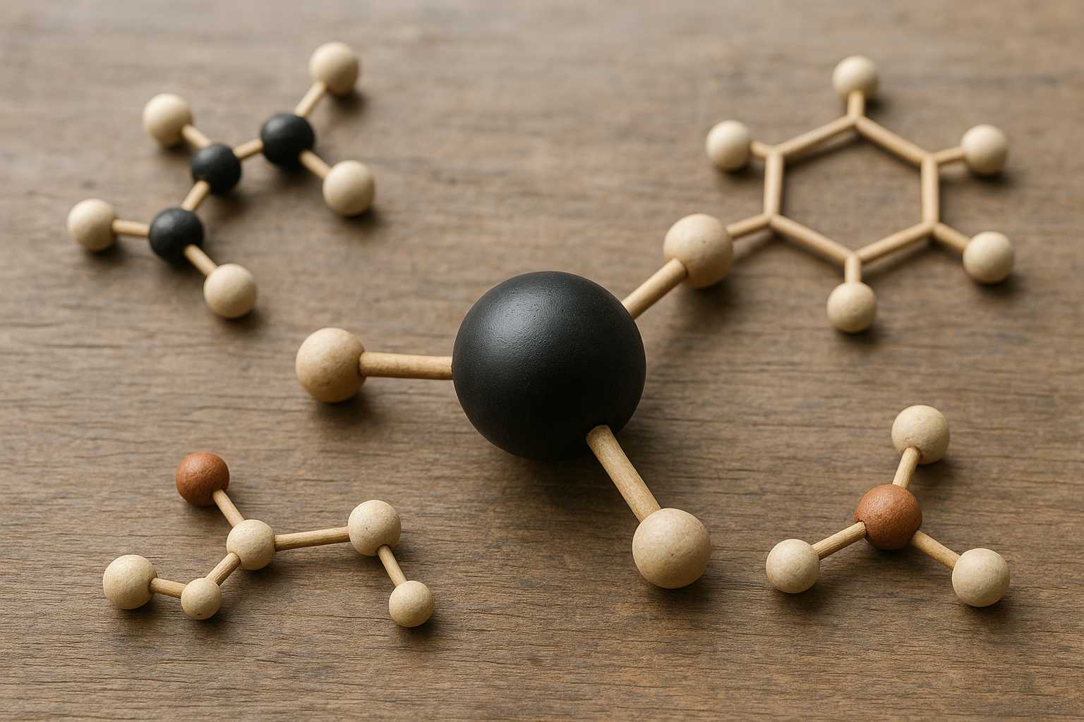 A szénatom jelentősége a szerves vegyületekben