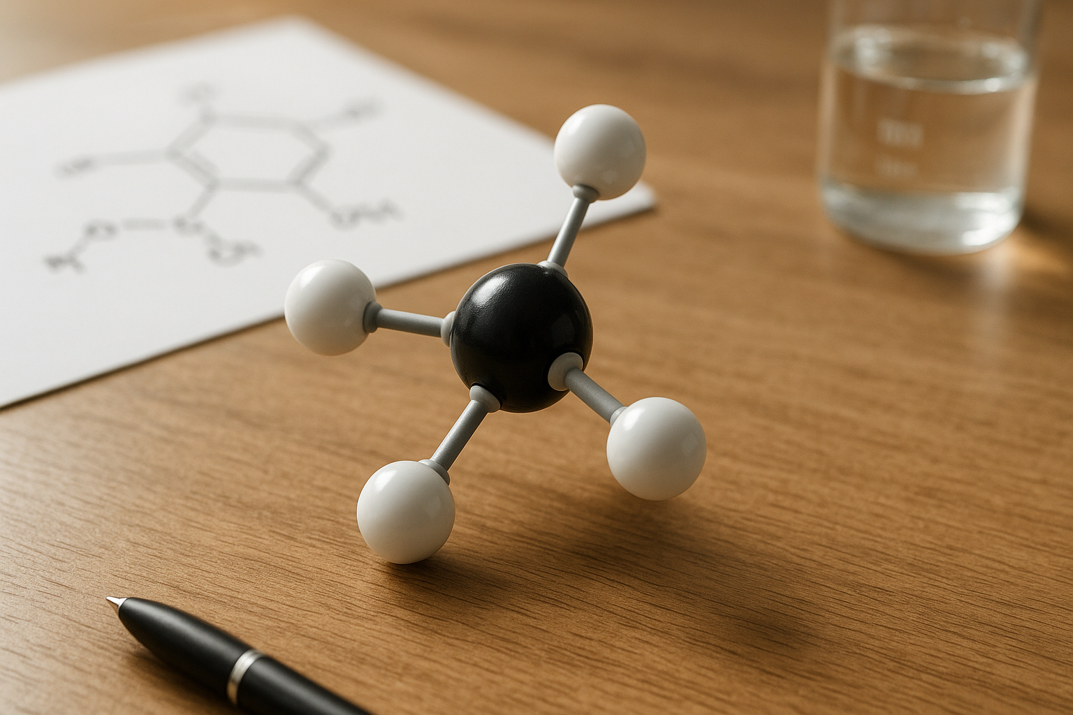 A szénatom központi szerepe a szerves kémiában