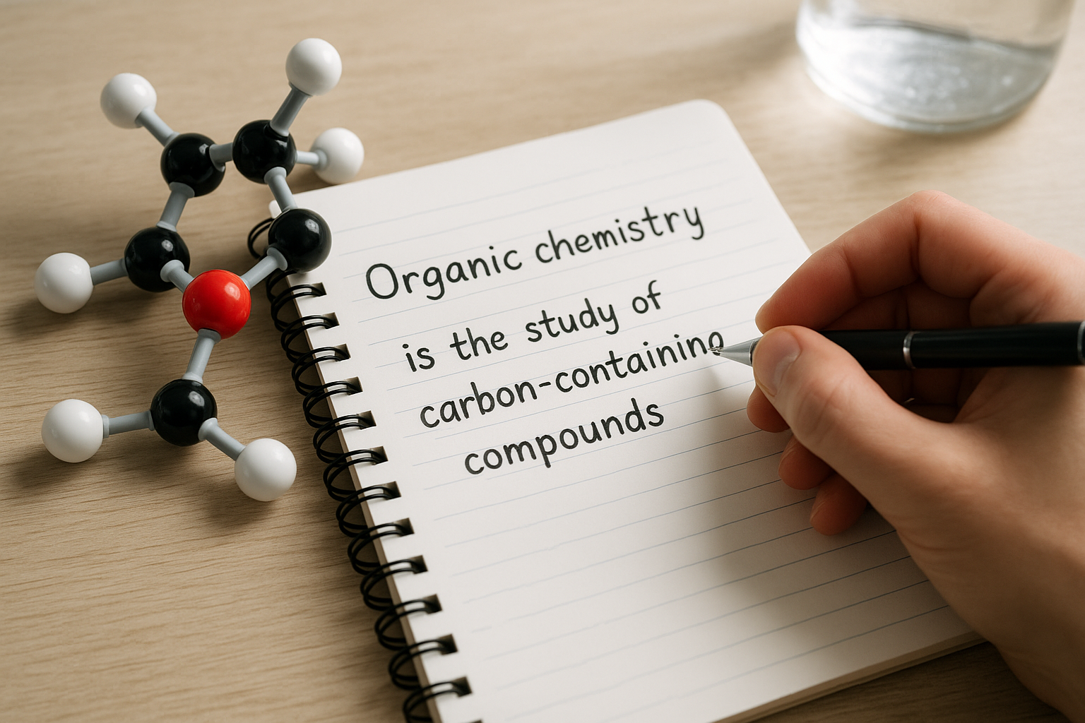 A szerves kémia fogalmának rövid meghatározása