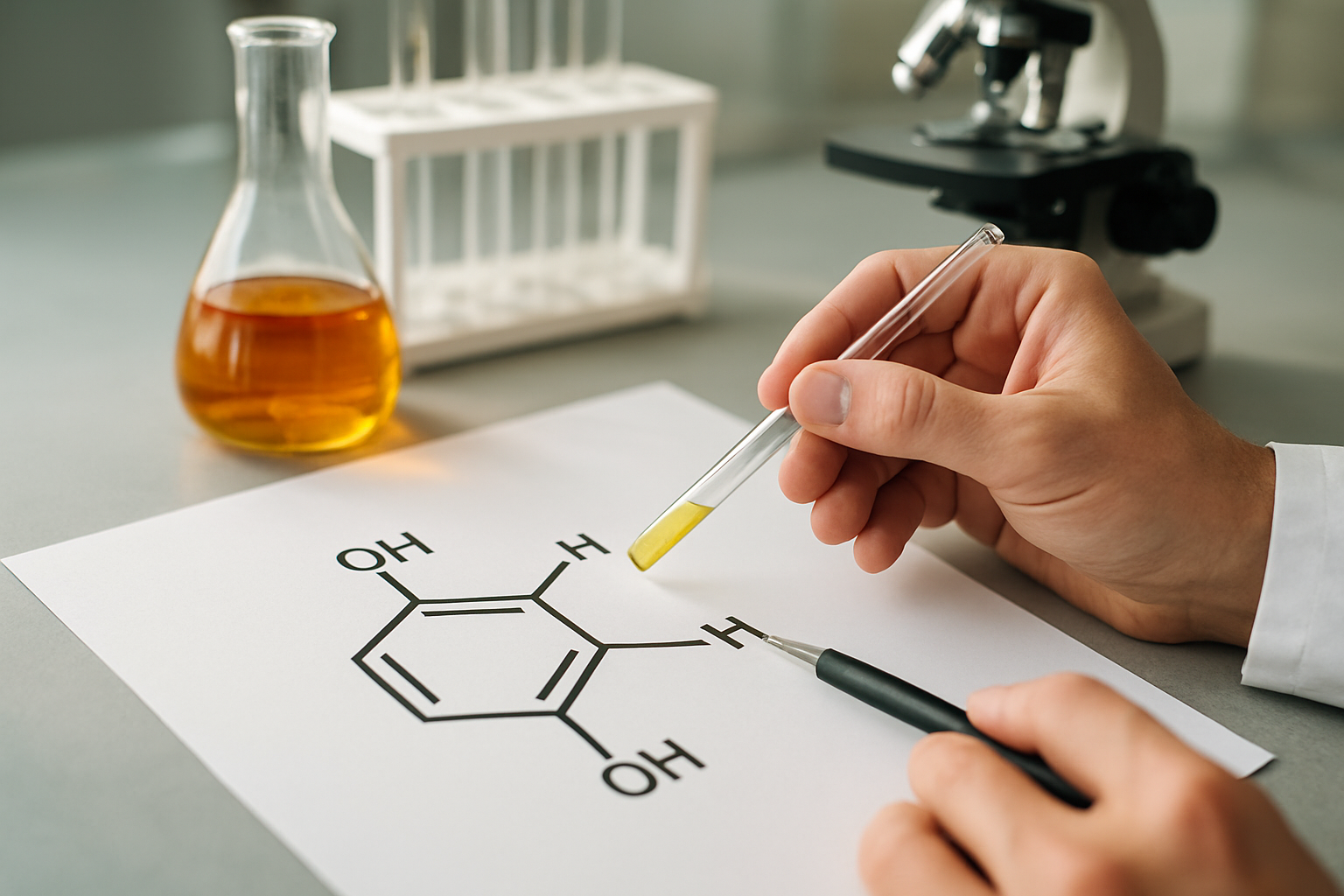 A szerves vegyületek alapvető összetevőinek azonosítása