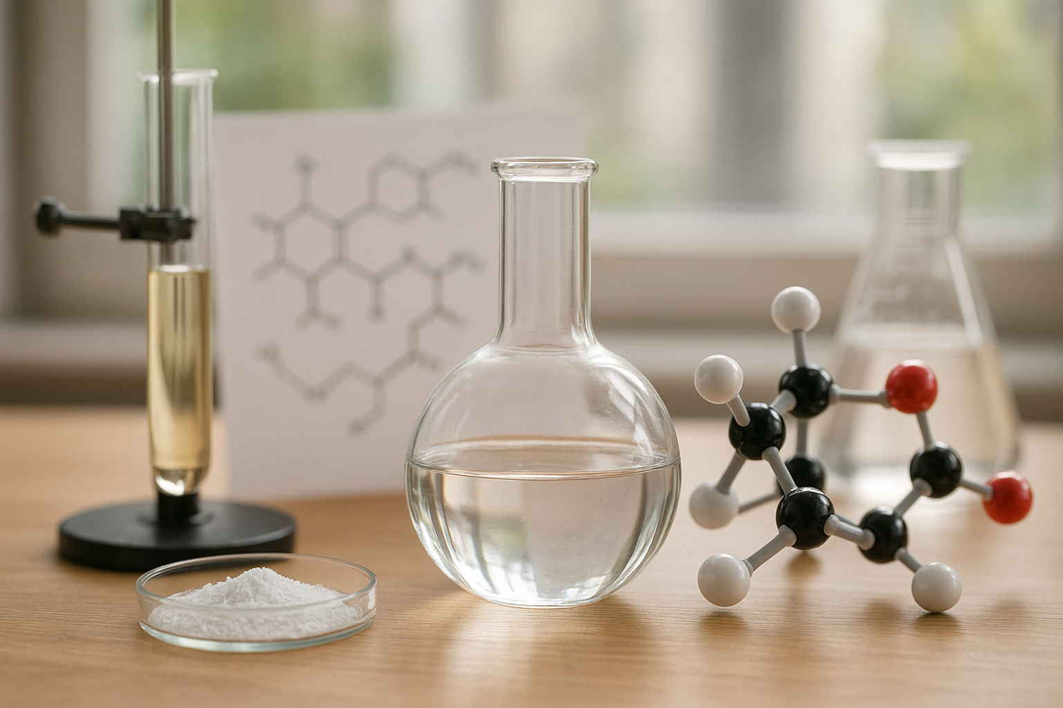 A szerves vegyületek kémiája