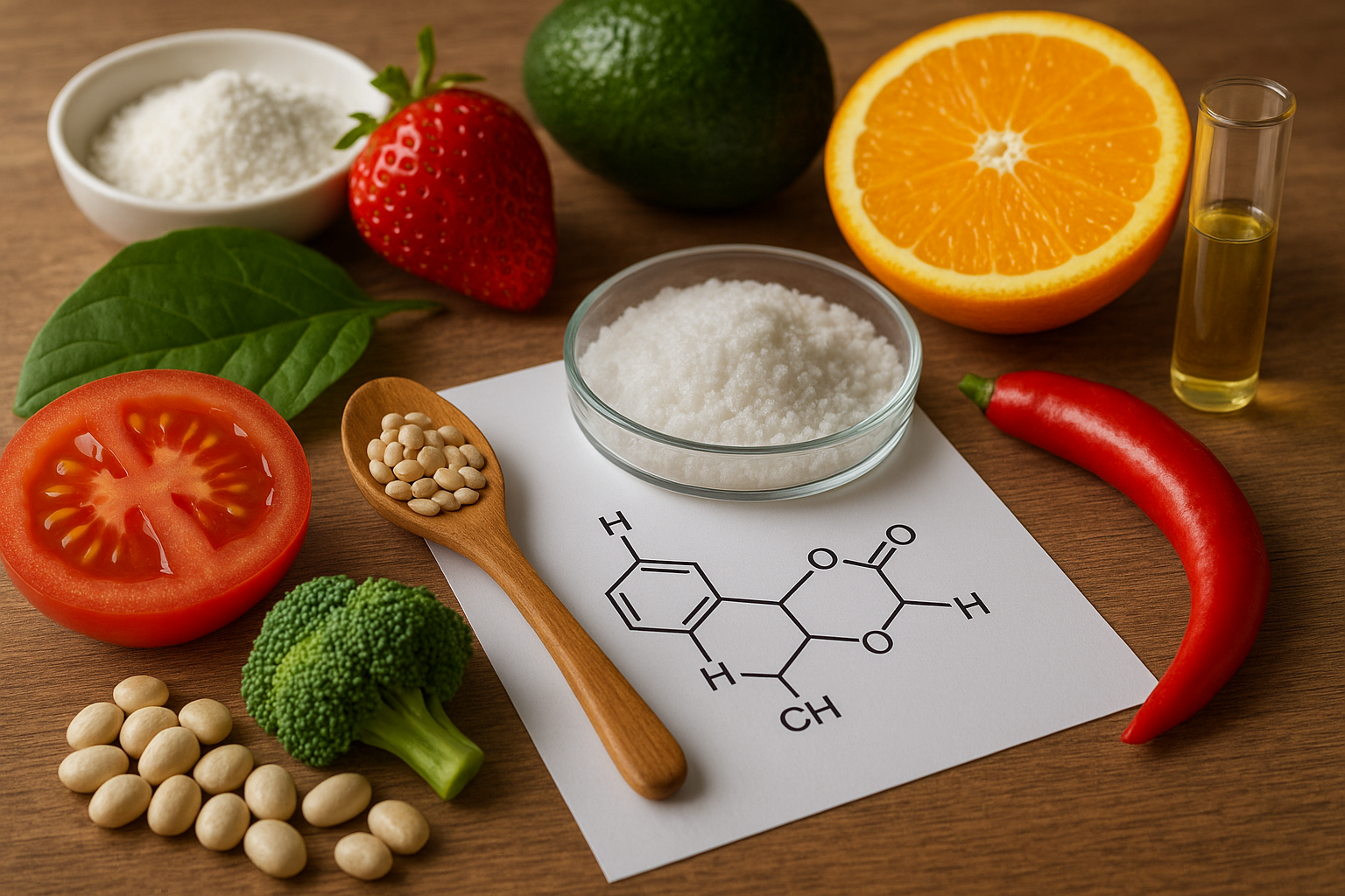 Az élő szervezetek szerves vegyületei