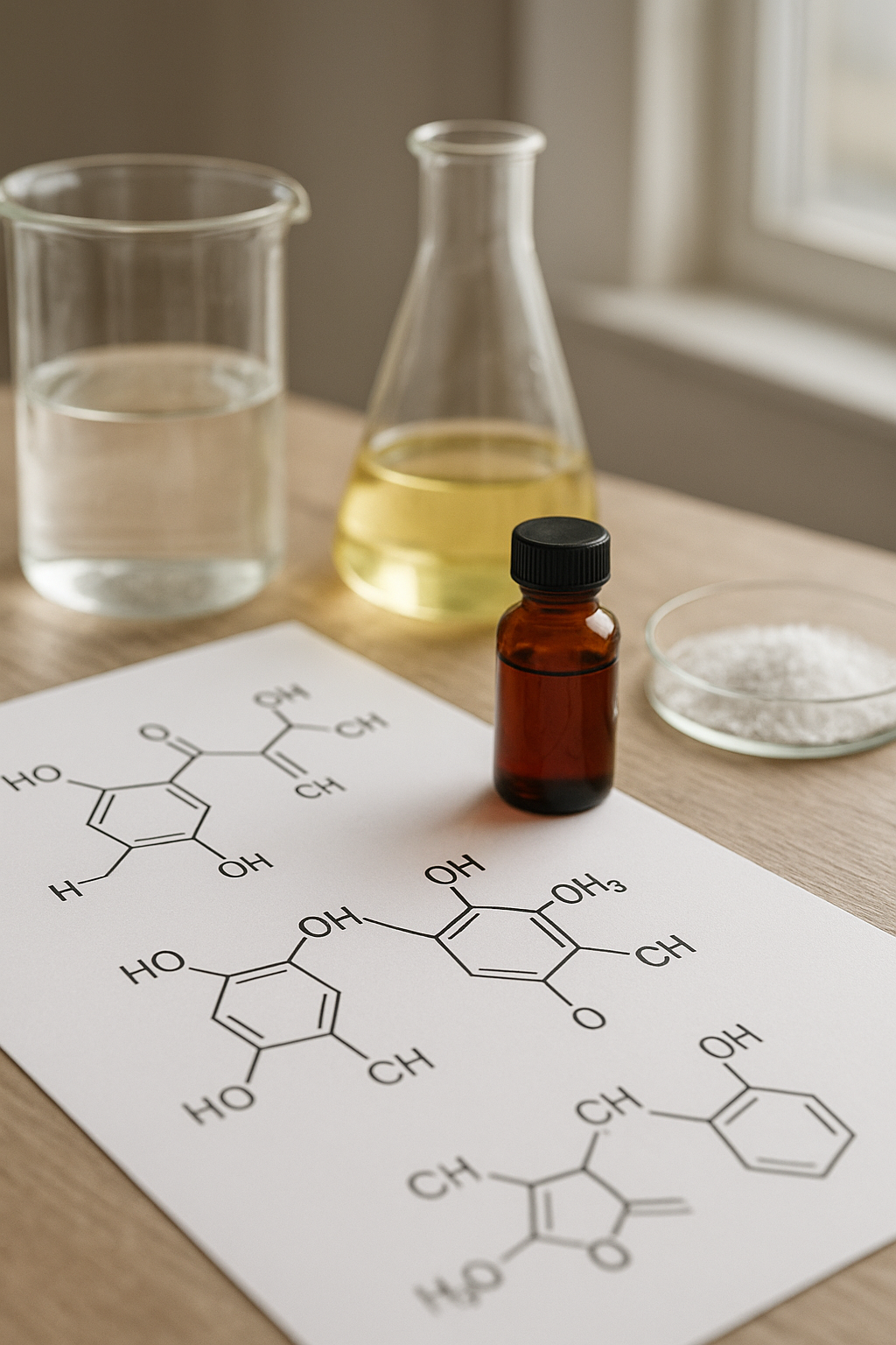 Főbb szerves vegyületcsoportok bemutatása