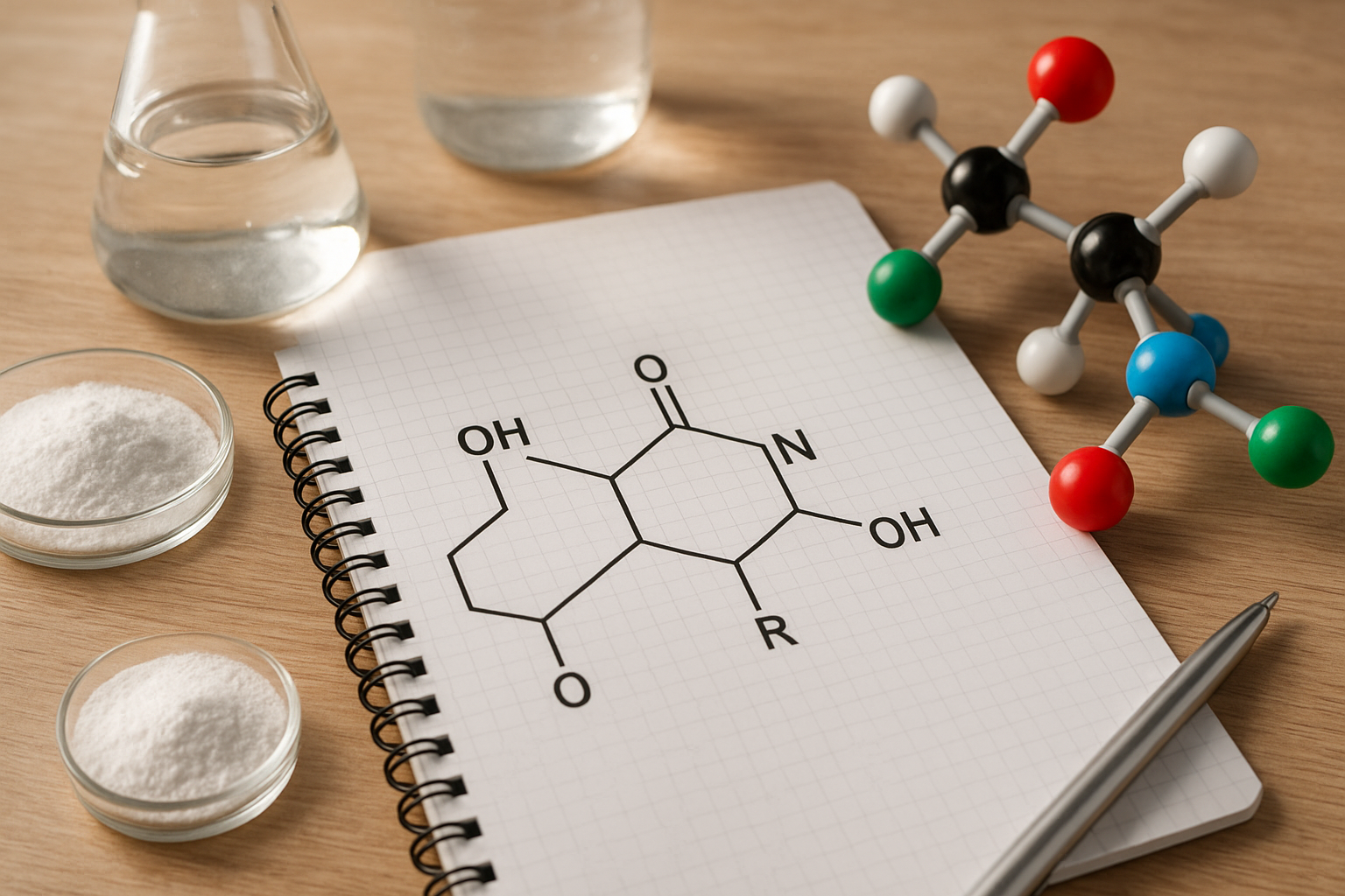 Funkciós csoportok és szerepük