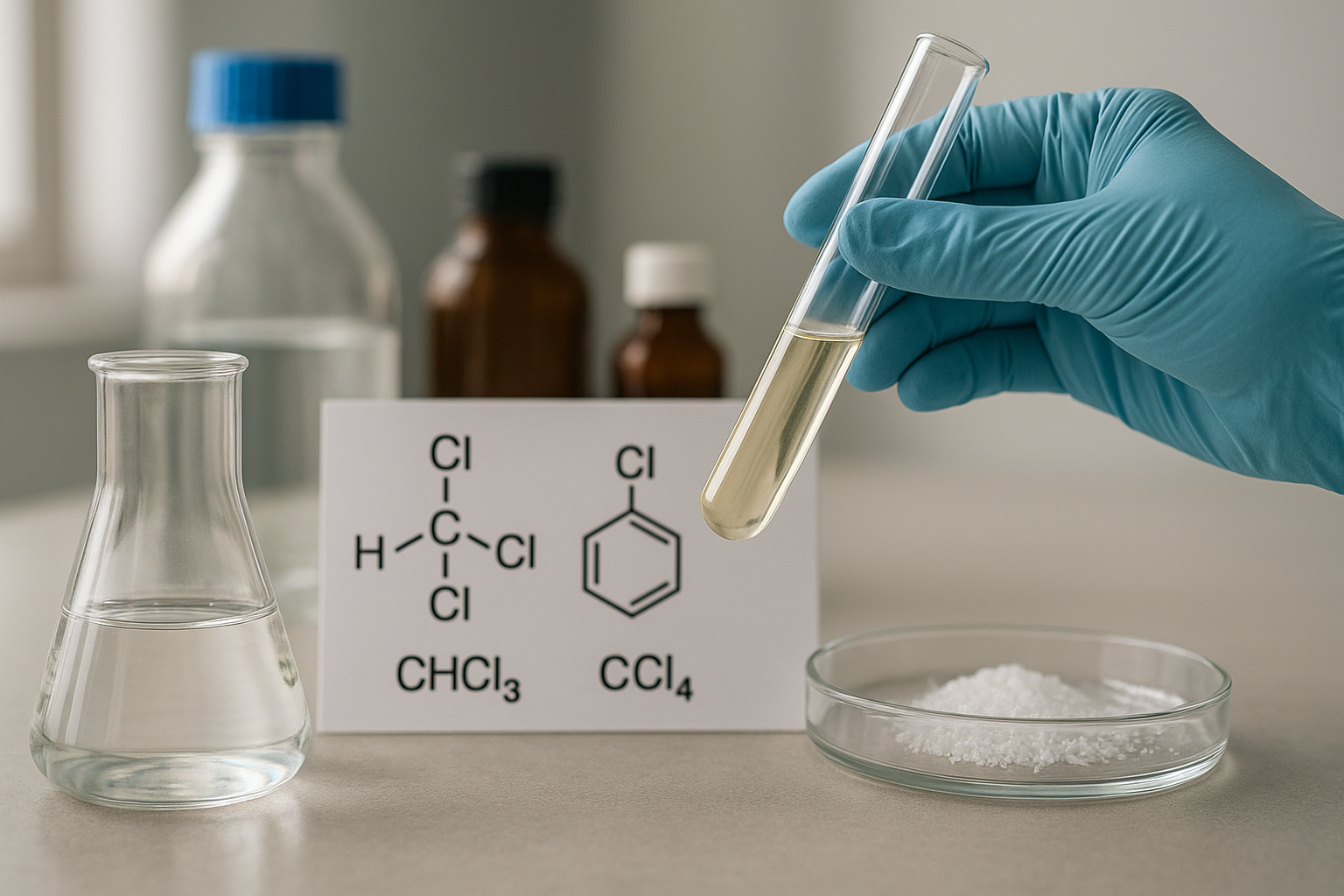 Halogénezett szerves vegyületek bemutatása