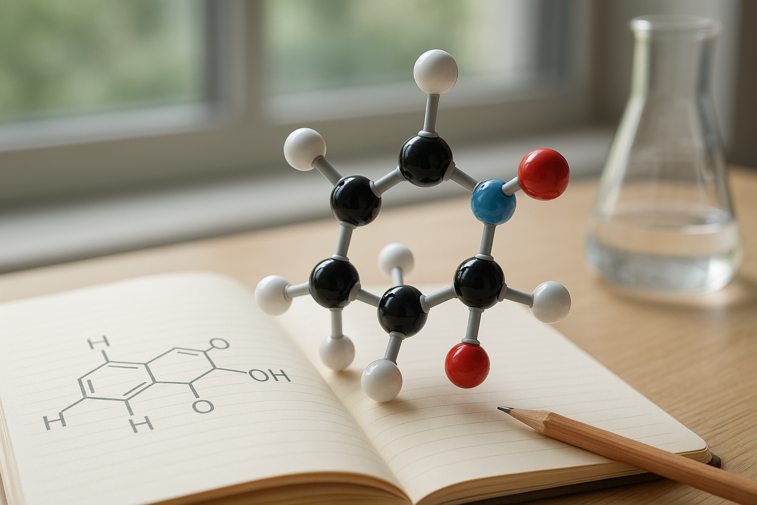 Hogyan segíti a szerkezeti képlet a molekulamodellezést?