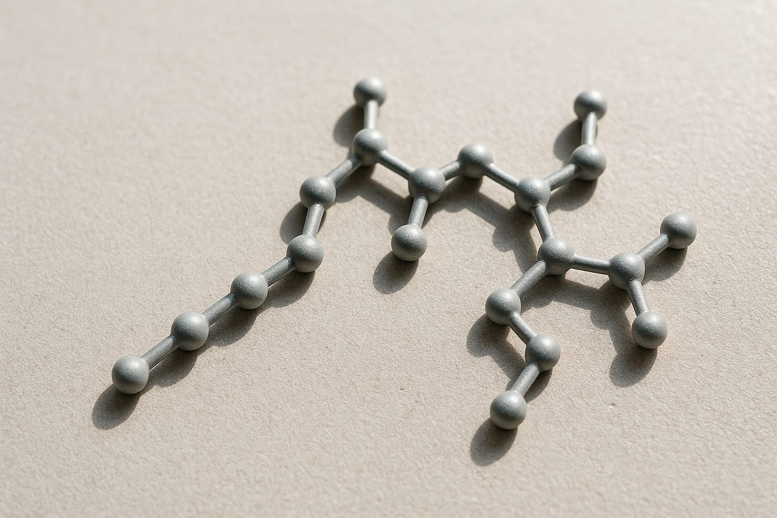 Láncizoméria: eltérő elágazások ugyanazon összetétellel