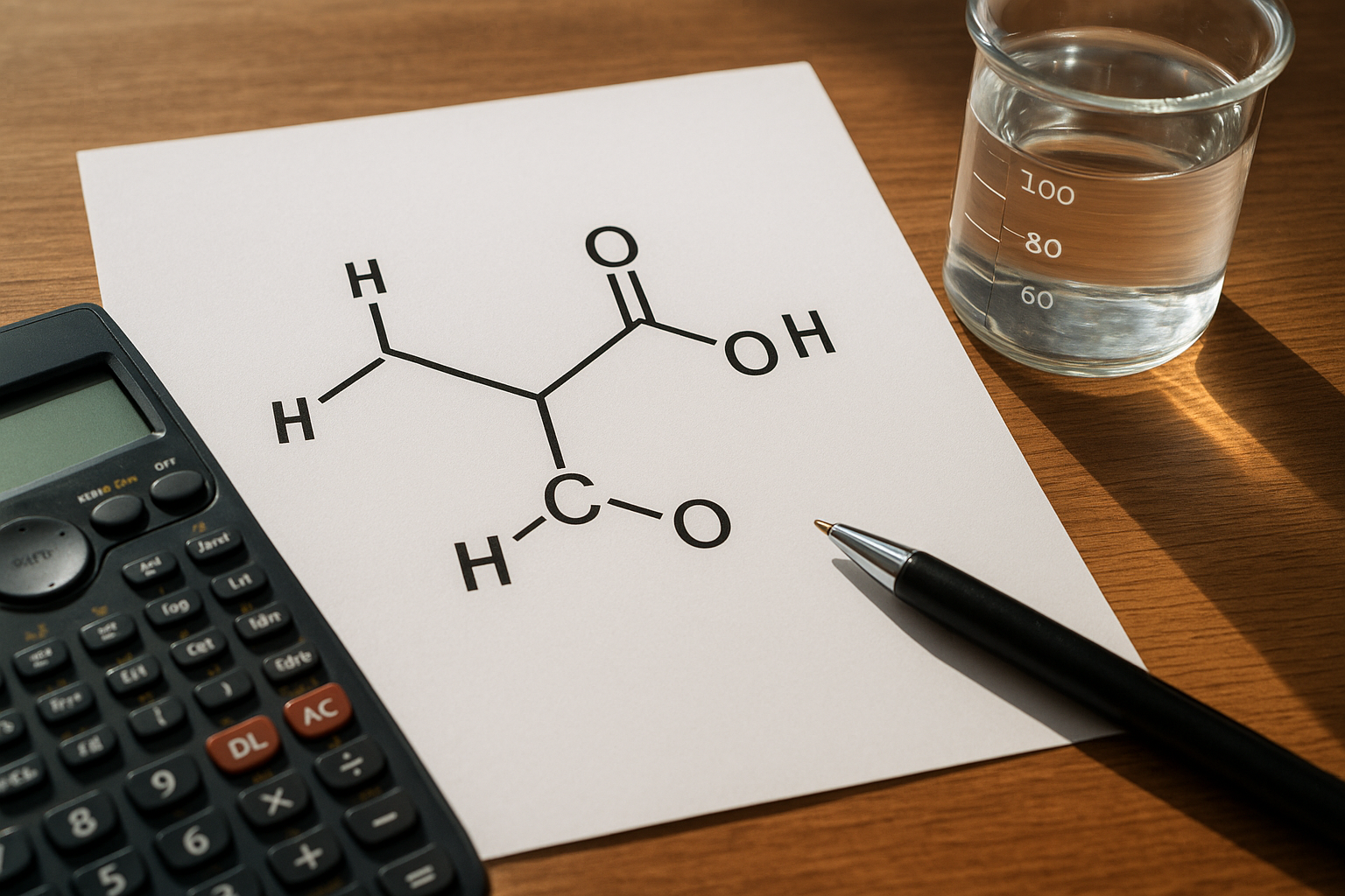 Szerkezeti képlet és fizikai tulajdonságok kapcsolata