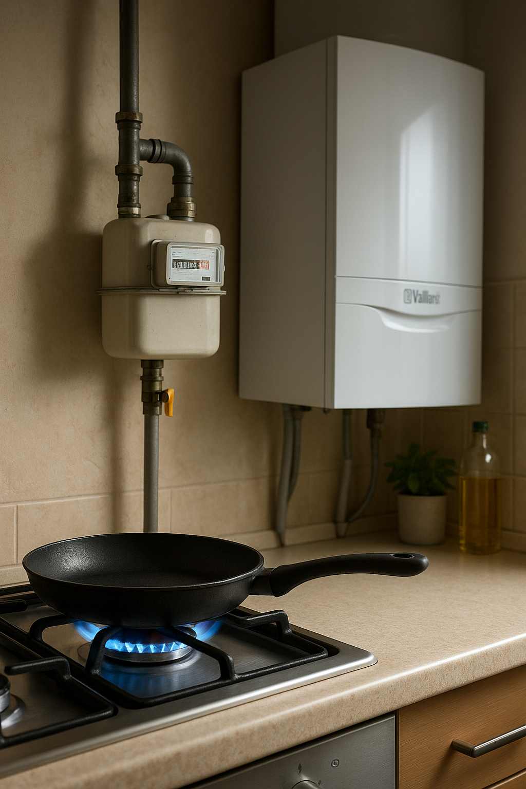 A földgáz összetétele és hasznosítása a háztartásokban