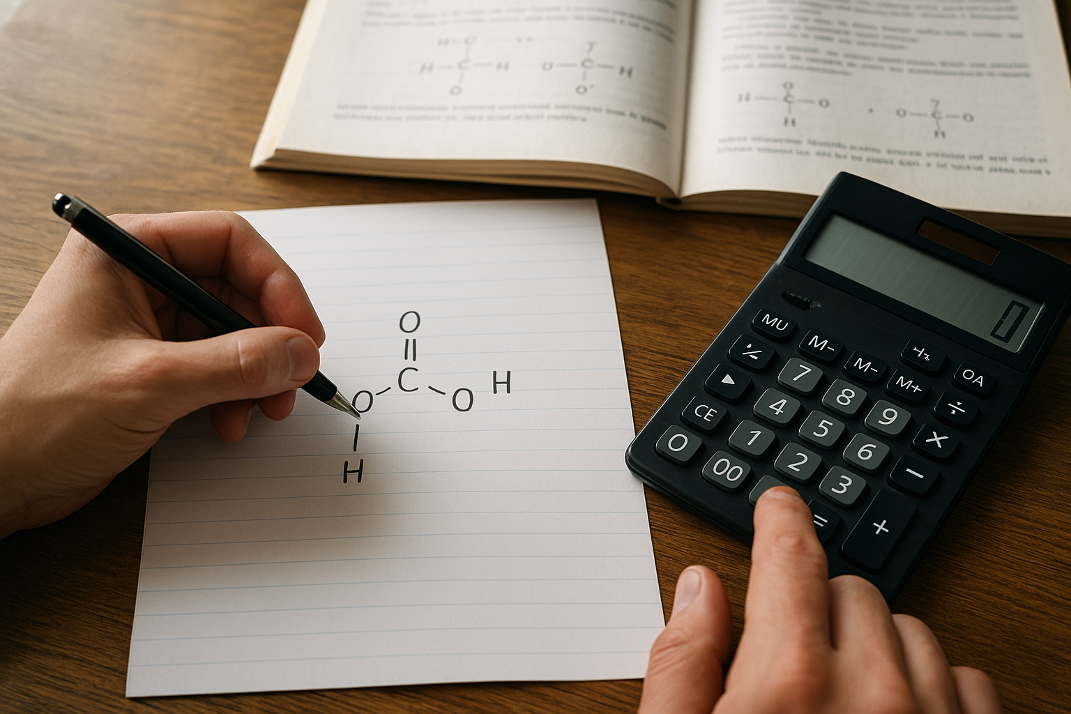 A formális töltések kiszámítása és ellenőrzése