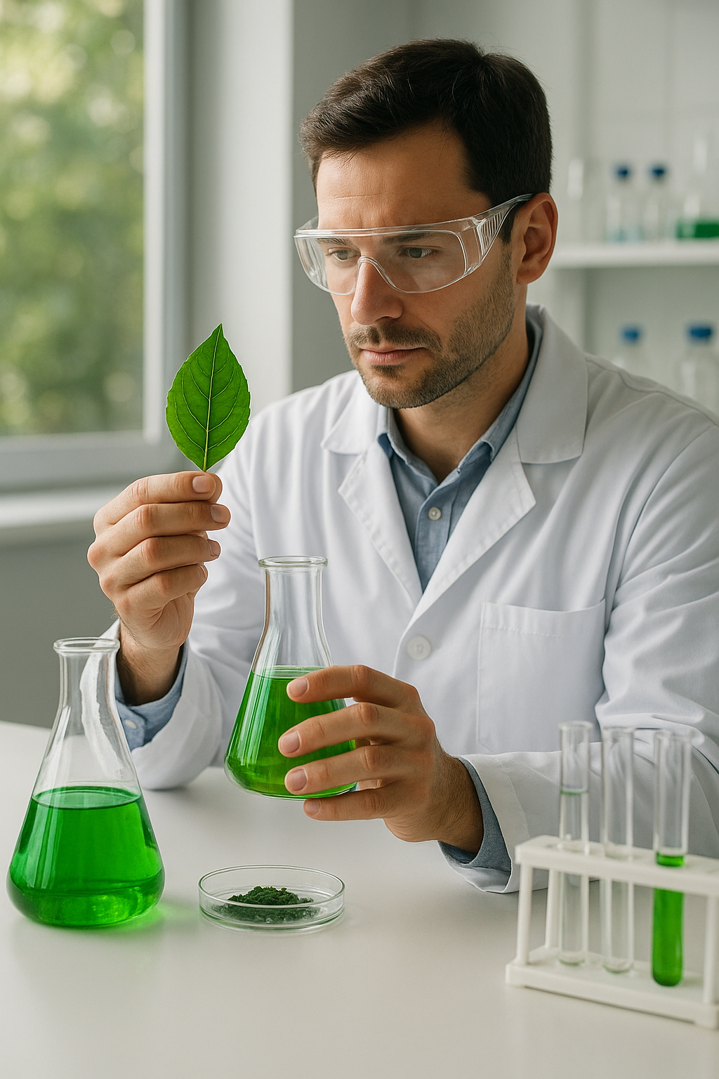 A jövő kémiája: Zöld kémia és a fenntartható fejlődés útjai