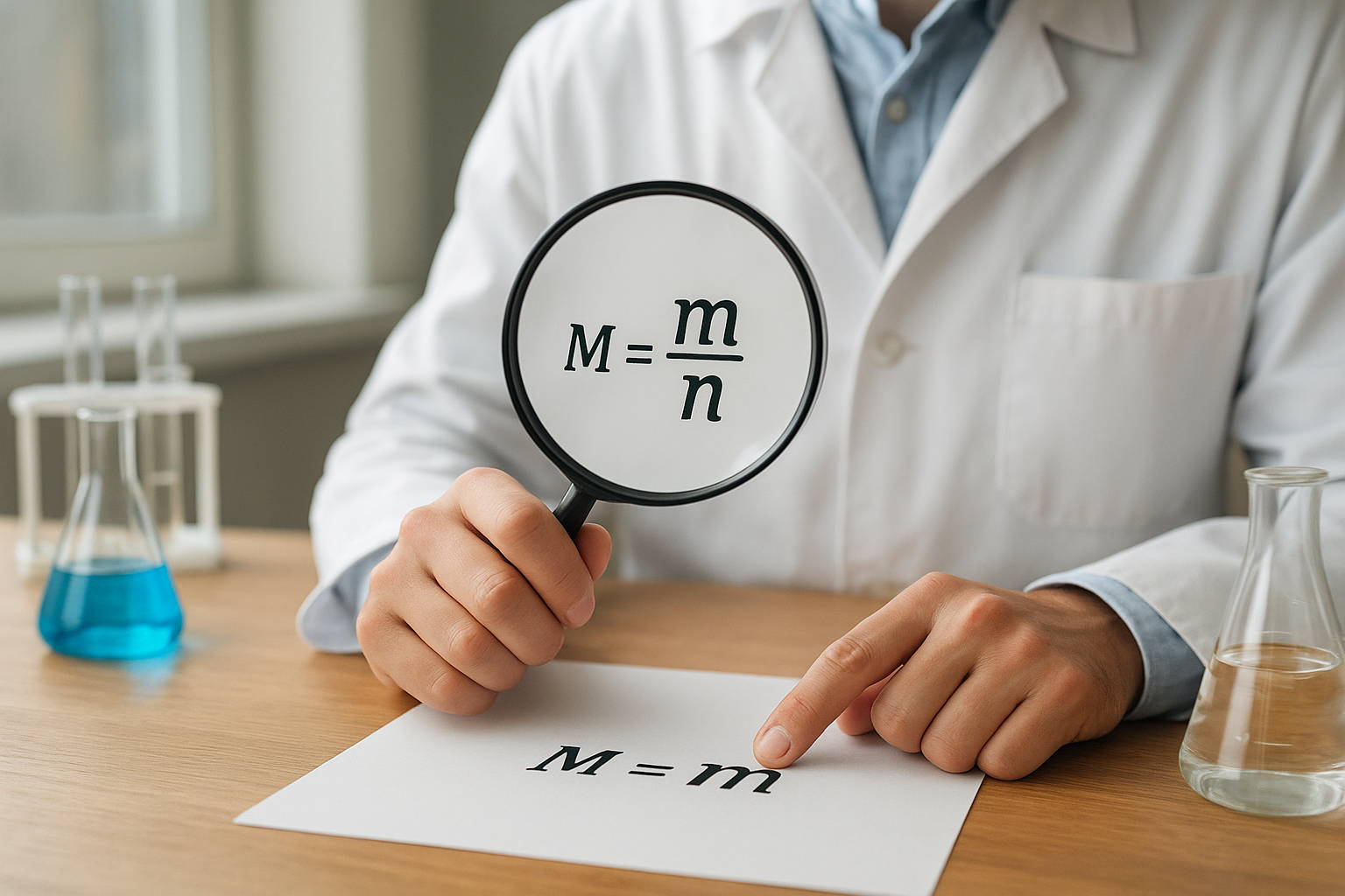 A moláris tömeg fizikai és kémiai jelentősége