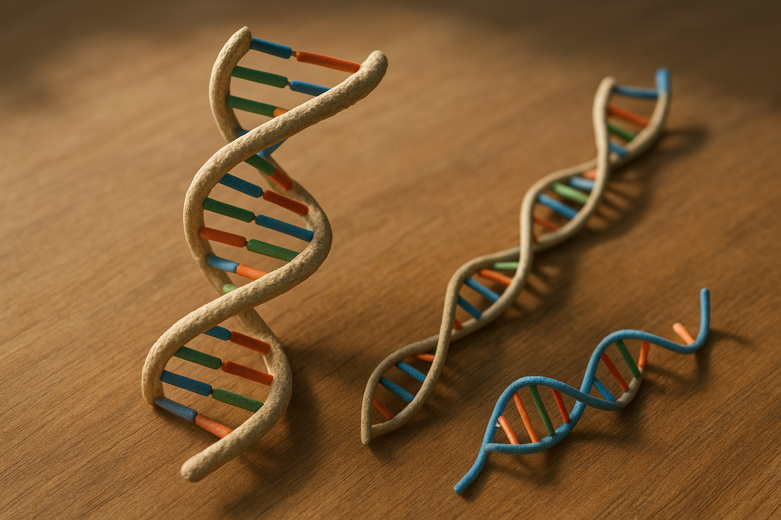 A nukleinsavak: Az örökítőanyag, a DNS és az RNS kémiai felépítése