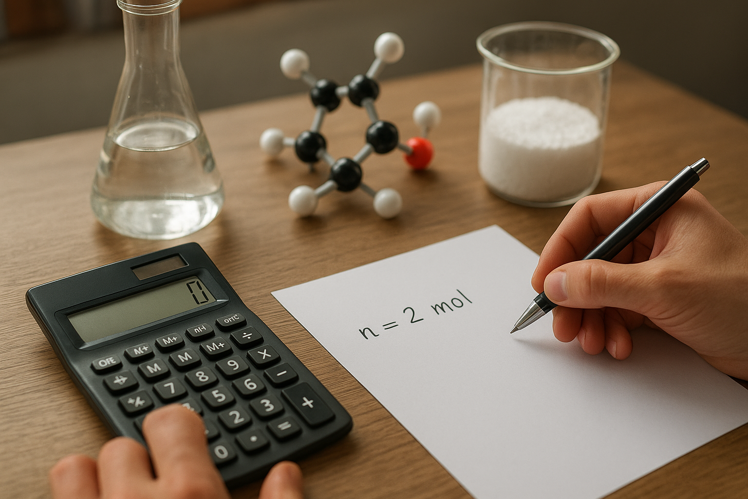 Anyagmennyiség mólban: meghatározás és jelentőség