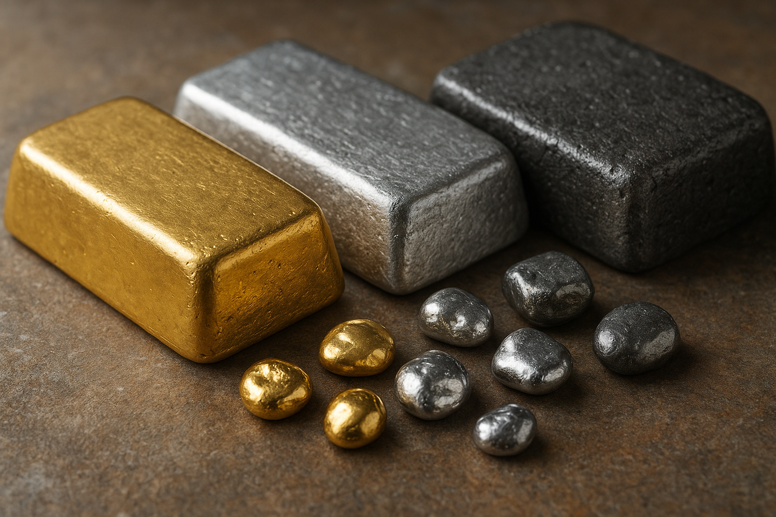 Arany, ezüst, vas: Érdekességek a fémek izgalmas birodalmából