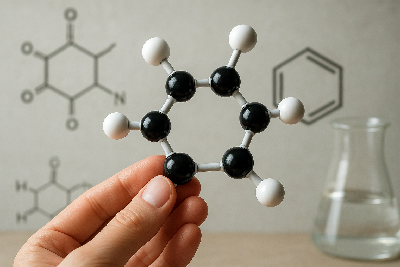 Az aromás szénhidrogének: A benzol szerkezete és tulajdonságai