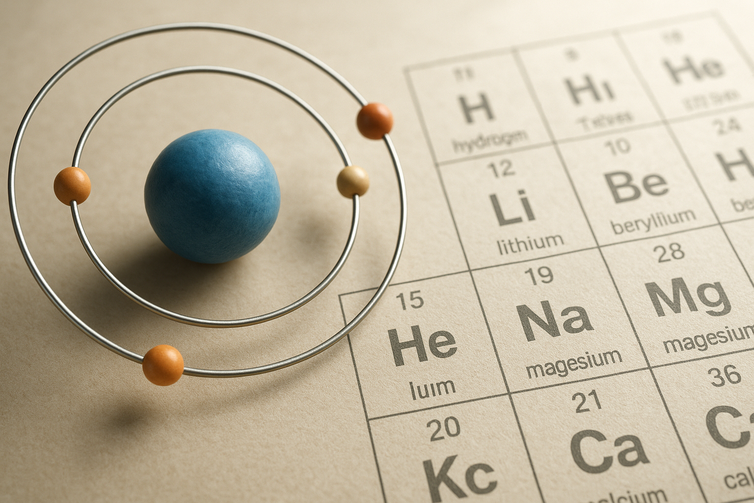 Az elektronhéjak felépítése: Mi határozza meg az elemek reakcióit?