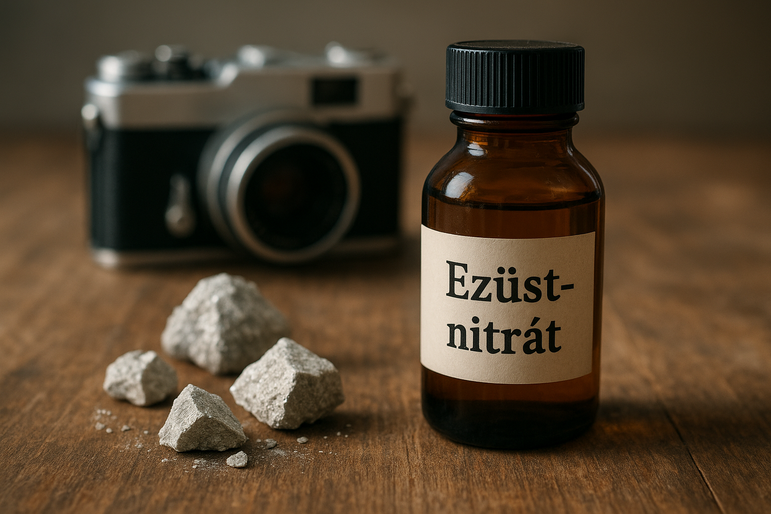 Ezüst-nitrát: A pokolkő és a fényképezés története