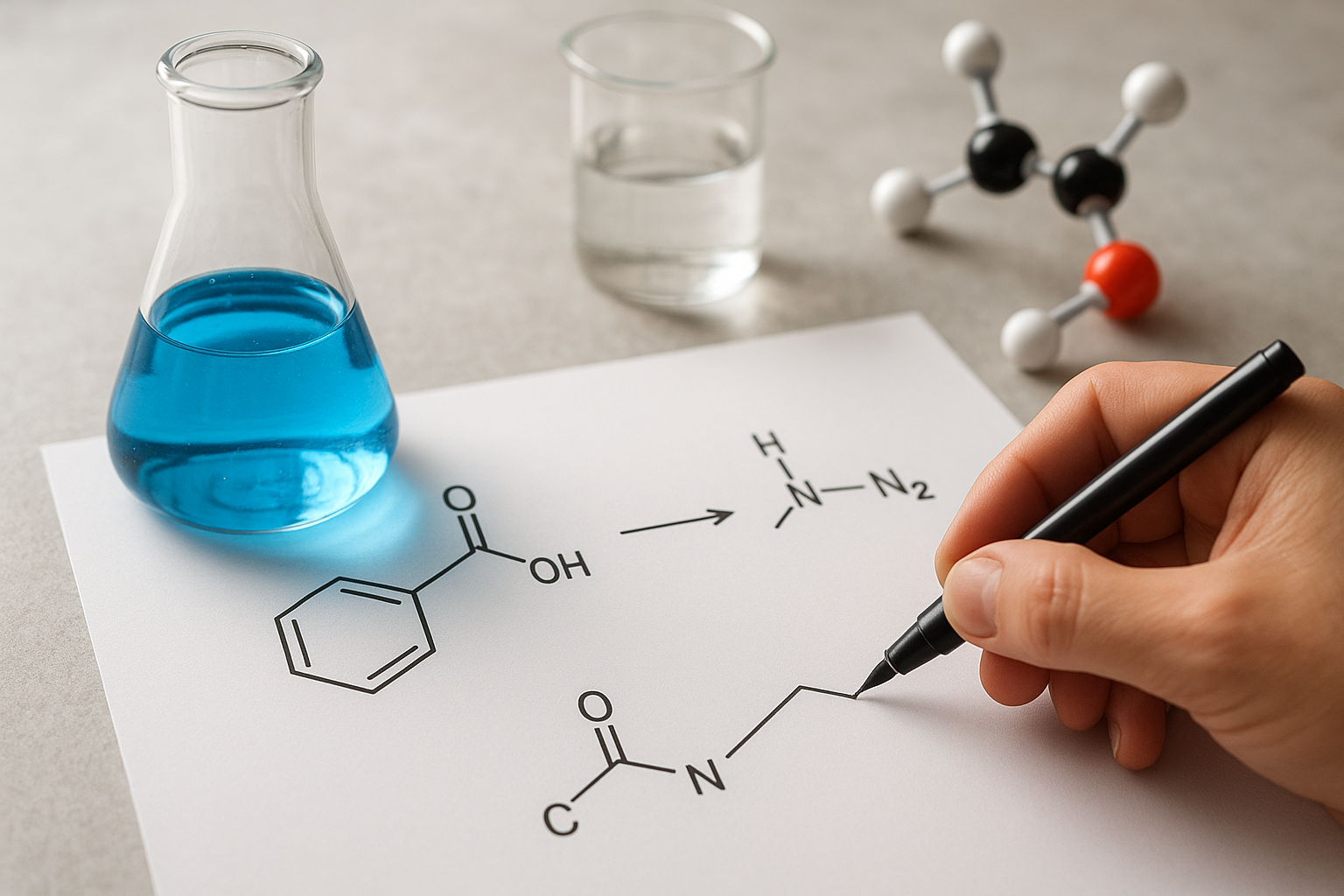 Funkciós csoportok kémiai viselkedése, reakciói