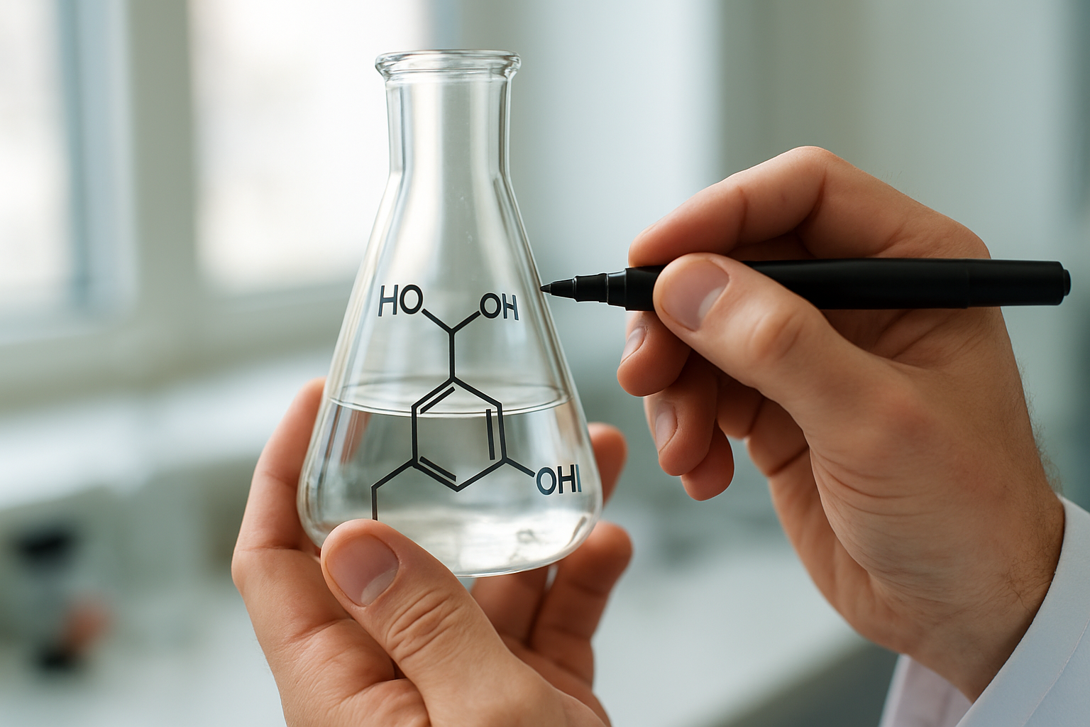 Különböző funkciós csoportok azonosítása