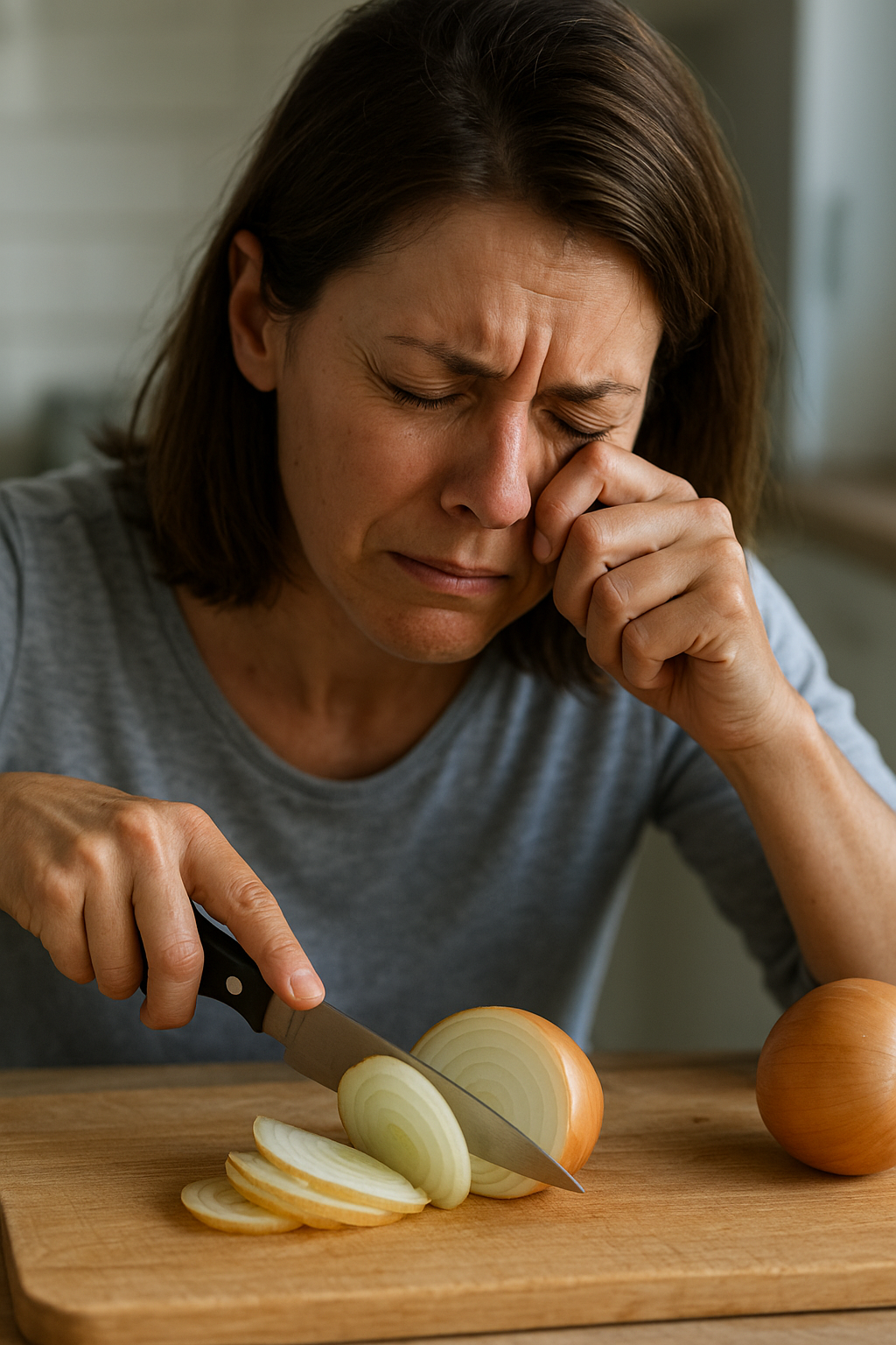 Miért csípi a szemet a hagyma? – A kénes gázok furcsa kémiája