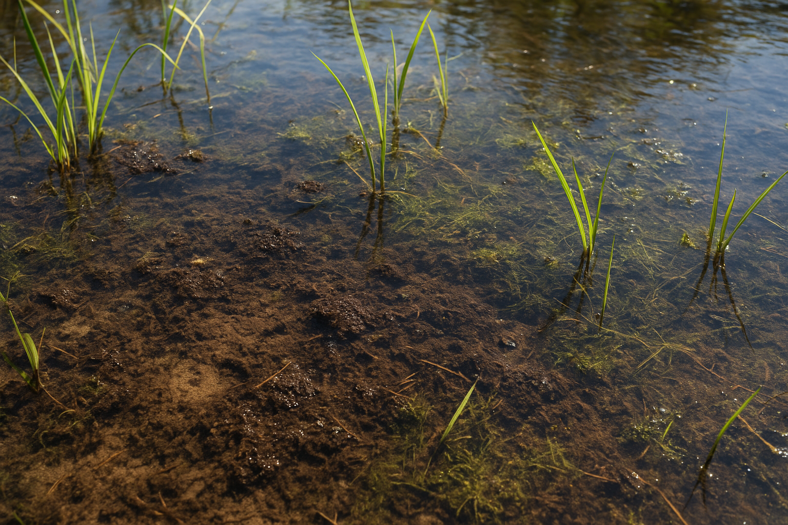 Szerves anyagok előfordulása a természetes vizekben