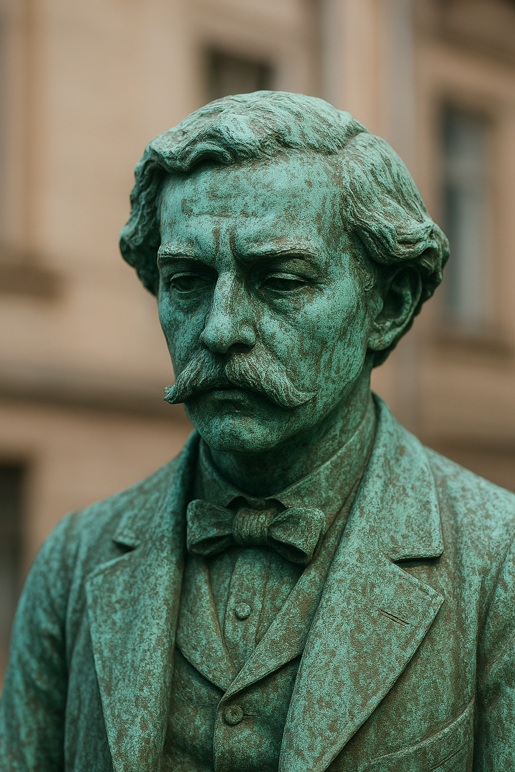 A rézpatina: Miért zöldülnek meg a régi rézszobrok az utcán?