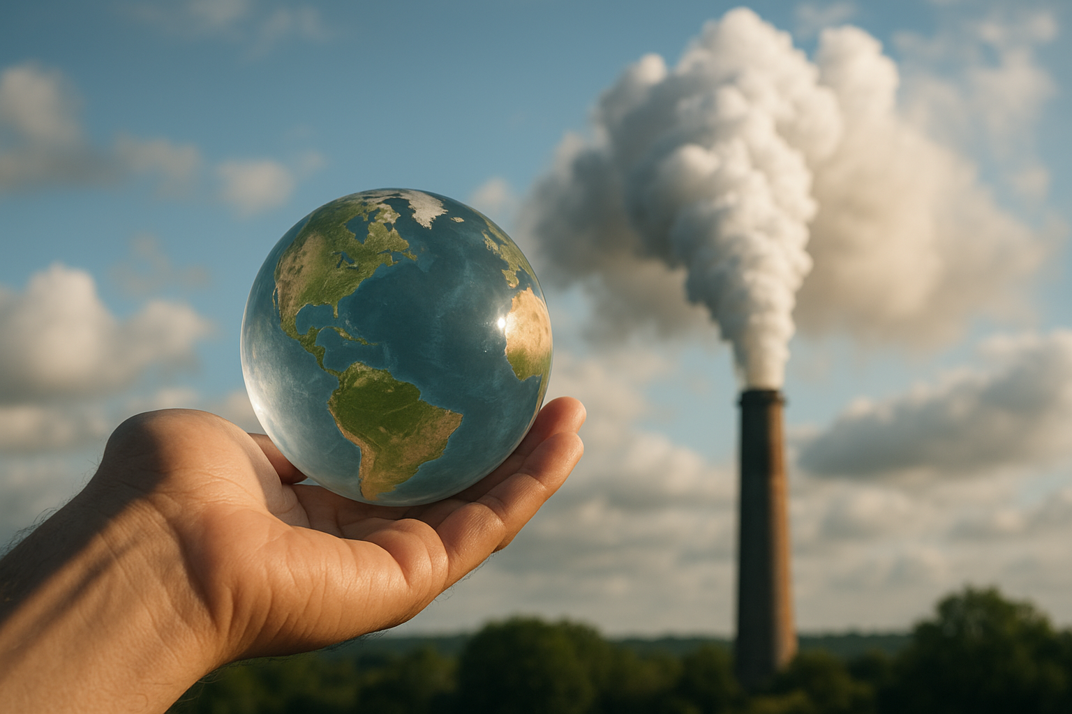 A szén-dioxid és a globális felmelegedés: Az üvegházhatás elve