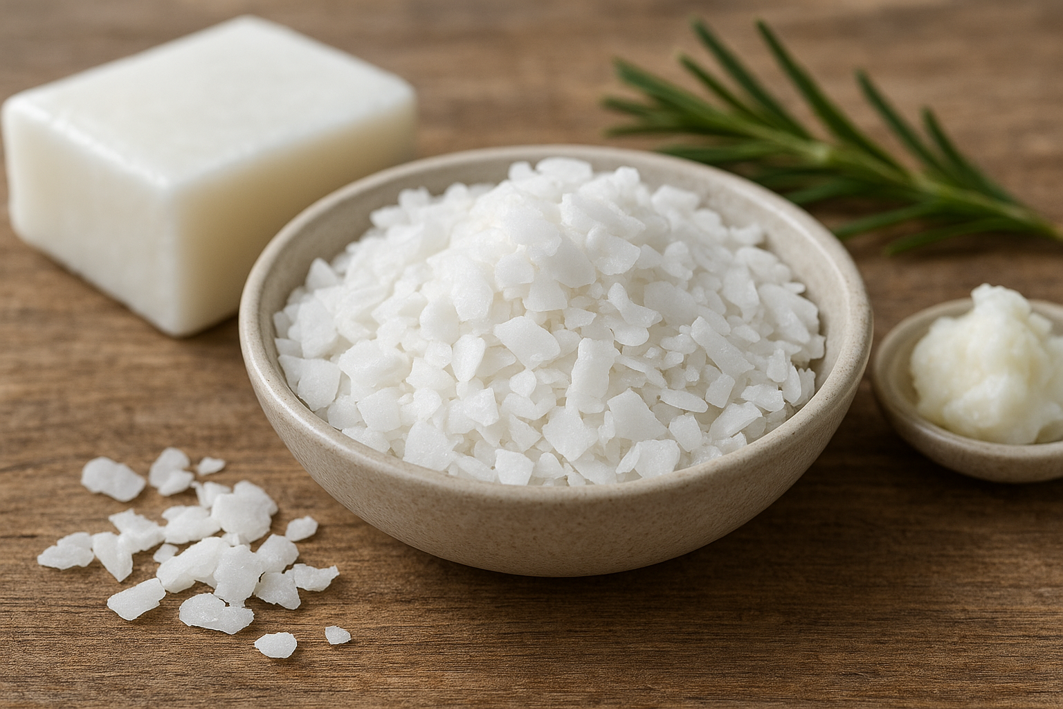 A sztearinsav és a palmitinsav: A szilárd zsírok felépítői