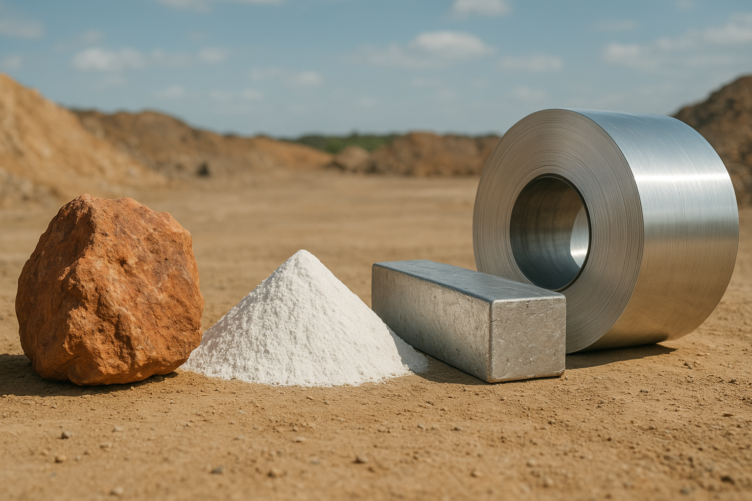 Az alumínium-gyártás: A bauxittól a timföldön át a fémig