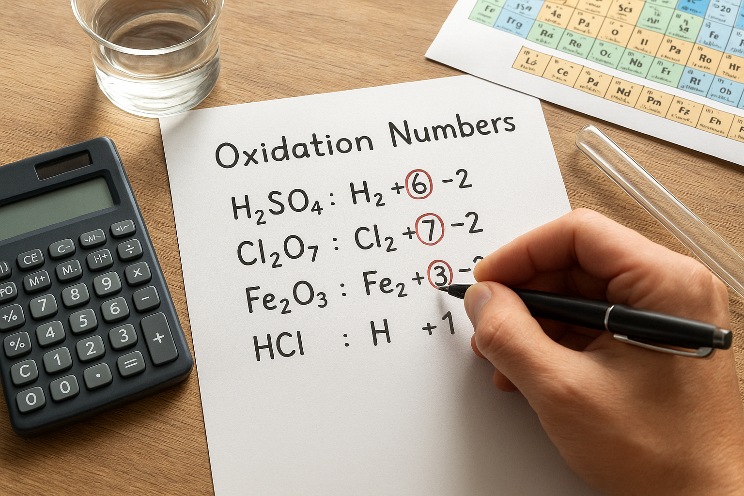 Oxidációs számok: Hogyan határozzuk meg egy vegyületben az értékeket?