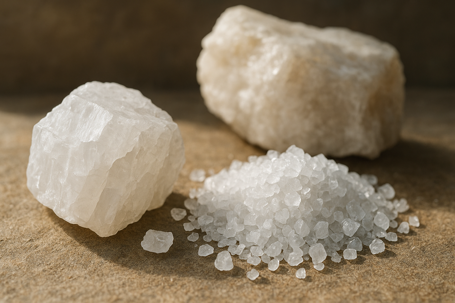 Szulfátok a természetben: A gipsz és a keserűsó tulajdonságai