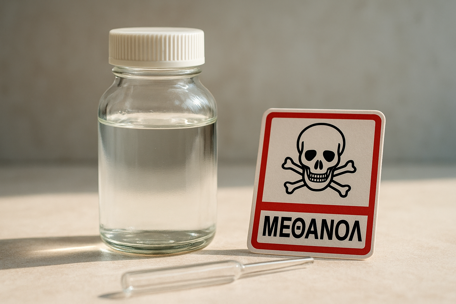 Mi az a metanol, és miért veszélyes?