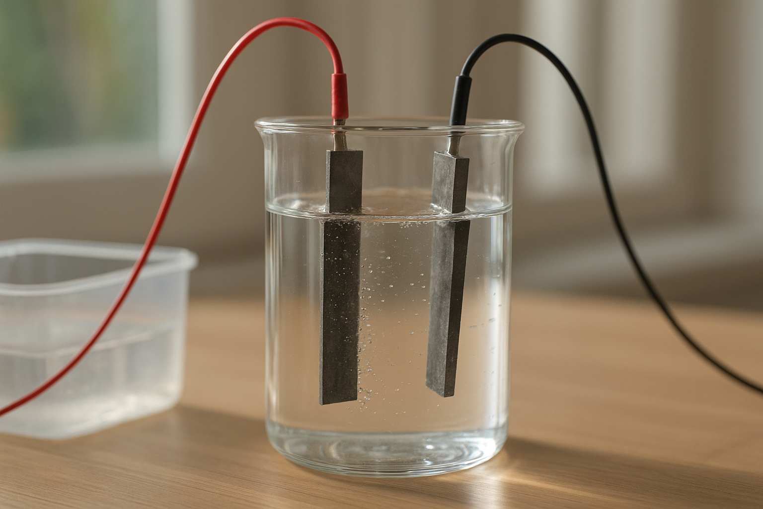 Az elektrolízis működése érthetően