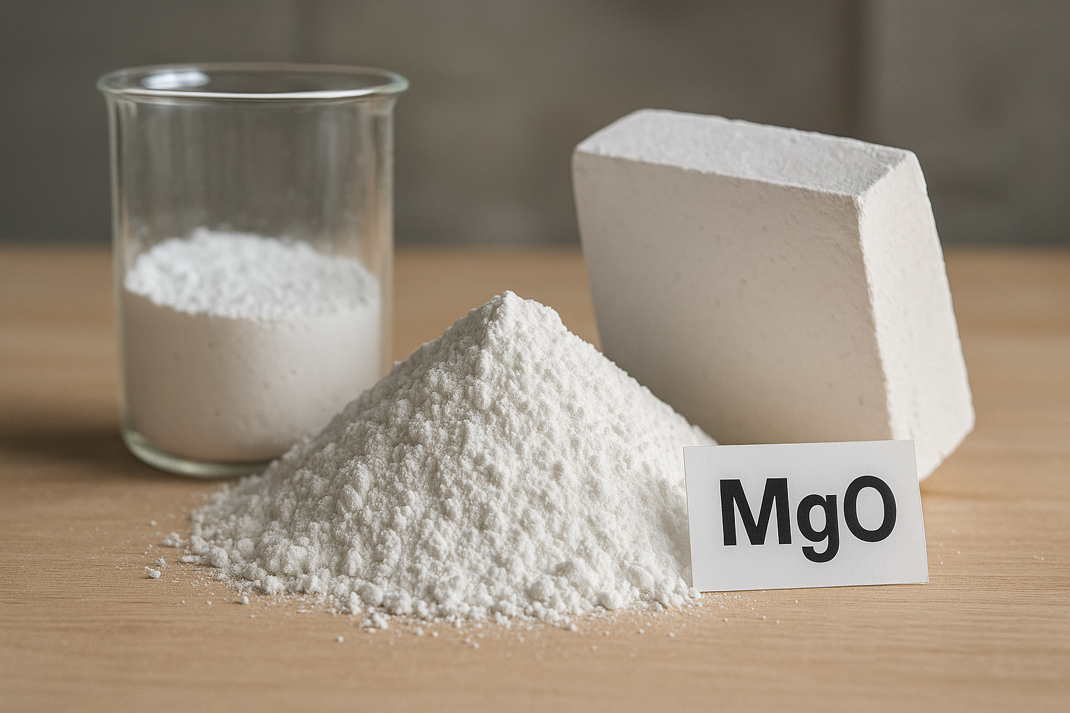 Magnézium-oxid képlete, tulajdonságai és felhasználása